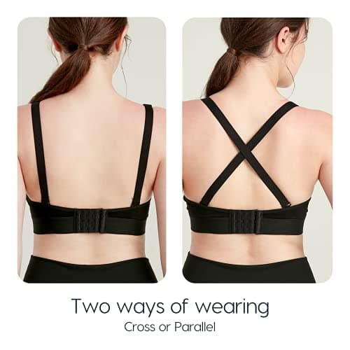 Lupantte Hands-Free Pumping and Nursing Bra with Breast Pad for Breast Pump