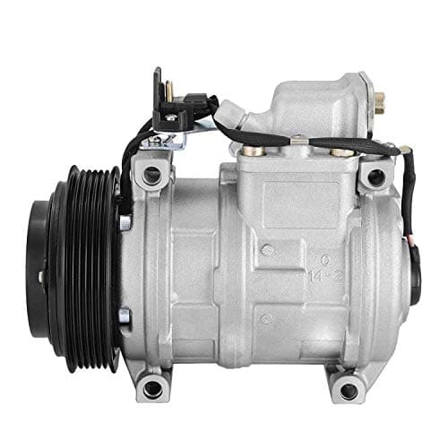 Roadstar New A/C Compressor & AC Clutch Car air CO Conditioning Compressor Fit for 2009 2010 2011 2012 2013 2014 Murano V6 3.5L Maxima Pathfinder Quest