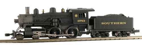 Model Power MDP87633 N Scale Southern 4-4-0 American Model Train Steam Locomotive