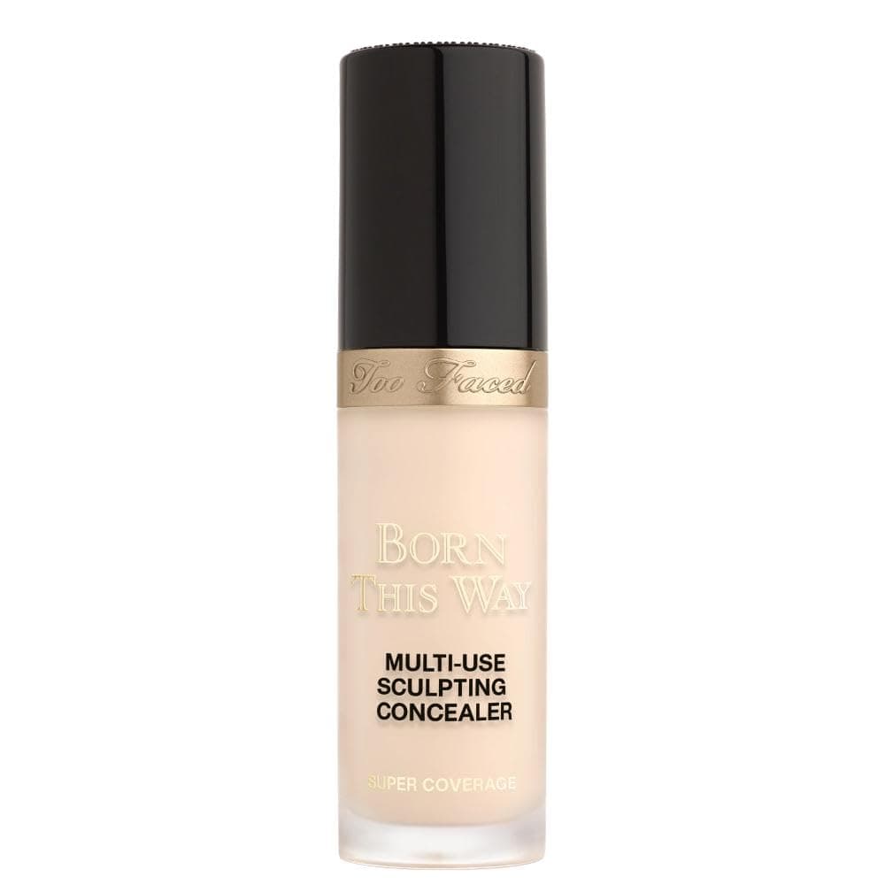 Born This Way Super Coverage Multi-Use Concealer | Full Coverage, Non-Comedogenic, Oil Free + Long Lasting Concealer | Hyaluronic Acid, Coconut Water + Alpine Rose | 0.45 Fl Oz, Snow