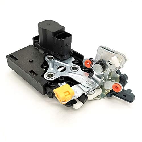 15110651 Rear Driver Side Door Lock Actuator Compatible for Chevrolet Silverado Sierra 2001-07 GMC Sierra1500 2001-07 Escalade Yukon Replace Left Door Latch Assembly