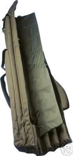 KoalaPRODUCTS® Abode® Oxford 12FT 3 Rod Part Padded Carp Fishing Holdall