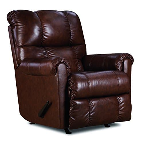 Lane Furniture Eureka Recliner, Saddle
