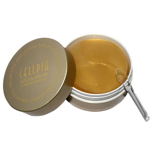 60sheets (30pairs) Cellpio Gold & Caviar Hydro-gel/Essence EYE Patch Mask PAD