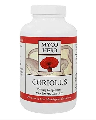 Coriolus Versicolor 300mg - 200 Capsules