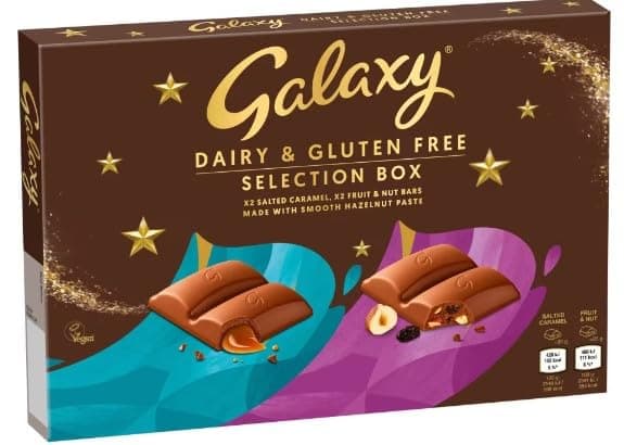 1 x Dairy & Gluten Free Selection Box 160g "Taste The Sweetness In Every Bite" Twisty Treat Gift Hamper, Easter,Christmas,Birthday