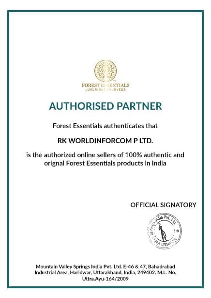 Forest Essentials Face Wash Sandalwood & Orange Peel | Removes Excess Sebum | Unisex Face Wash