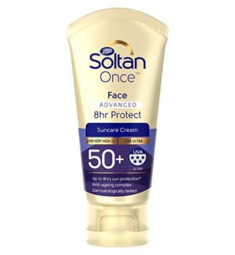 SoltanOnce Face Advanced 8hr Protect Lotion SPF50+ 50ml