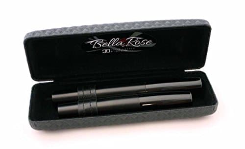 Bella Rose 3D Fiber Lash Mascara, Best 3D Mascara, Longer Thicker Lashes Or Your! Lash Fibers Magnify Your Natural Lashes By 300%, Easiest & Longest Lasting. 3 Piece Kit