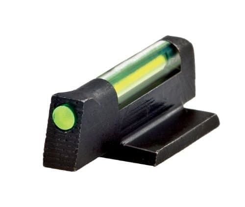 HIVIZ Ruger SR9 Overmolded Fiber Optic Front Sight (Green)