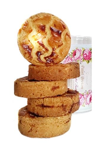 Breton Cookies almond butter gateaux 5 cookies