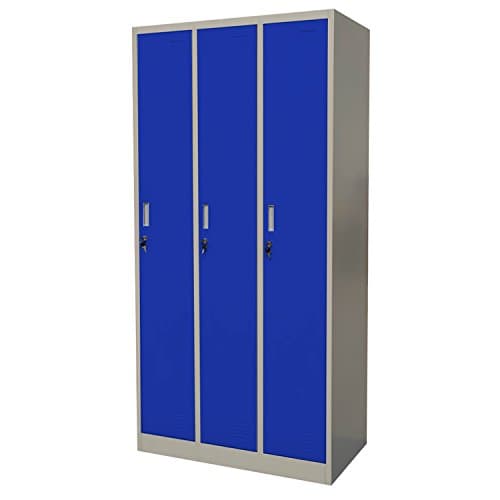 3 Door Locker, Blue