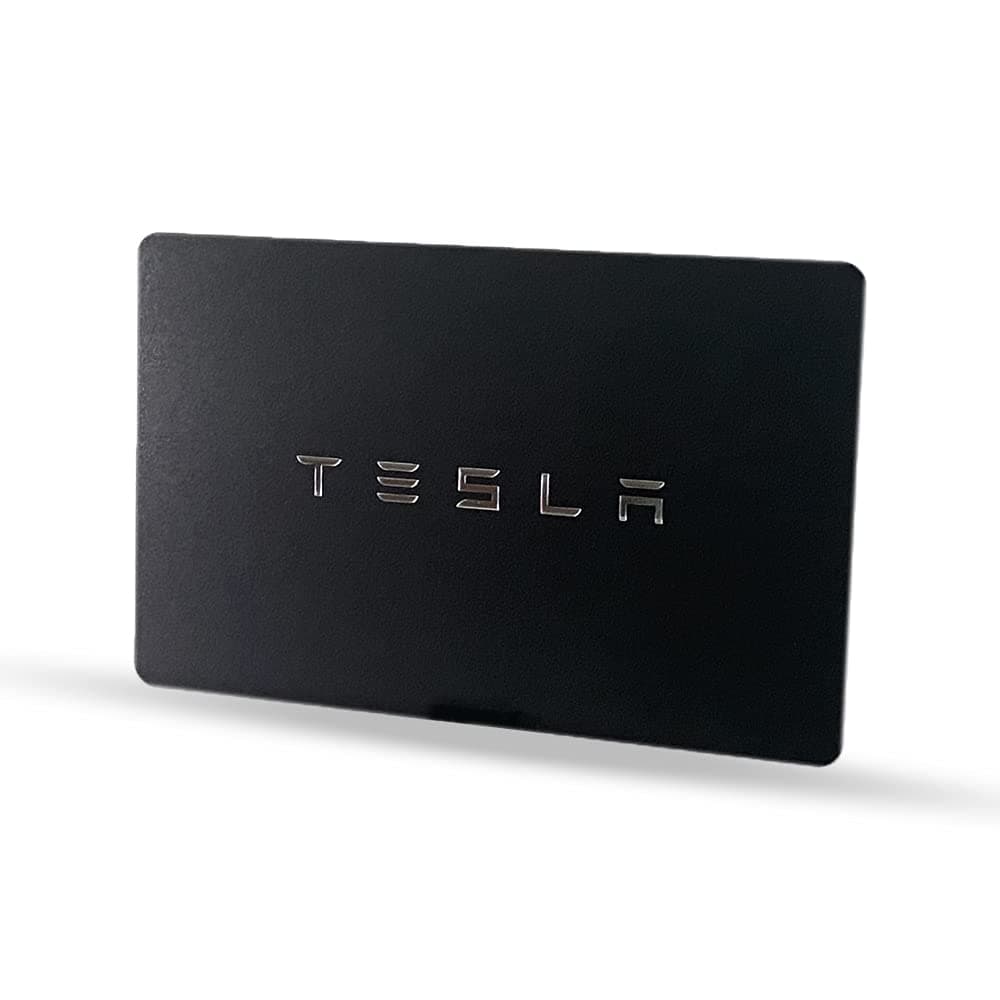 Model 3/Y Black Key Card, FLASH MEMORY, USB, Smartphone, Tablet, Vehicle Accessory