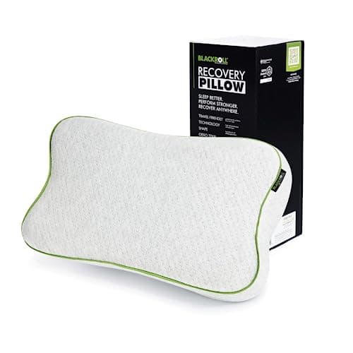 BLACKROLL Recovery Pillow – Orthopaedic HWS Pillow (Neck Support Cushion) Made of Viscose Memory Foam - Made in Germany