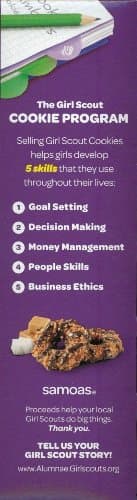 Girl Scout Cookies Scout Delight Caramel Cookies - Samoas