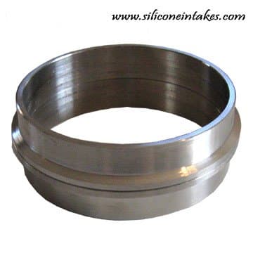 4.0" Mild Steel V-Band Clamp Rings (Set of 2)