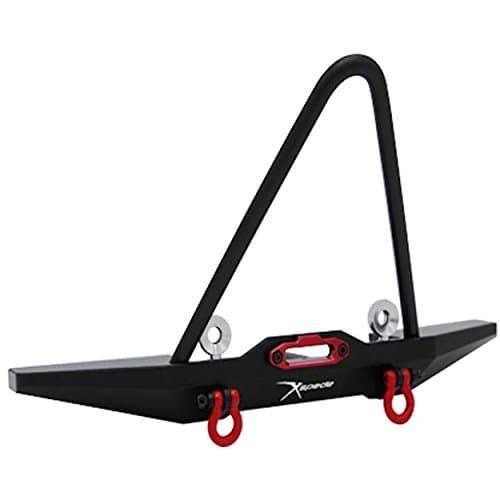 X Spede XPTRXF03EMV01 Aluminum Front Stinger Winch Mount Light Buckets TRX-4