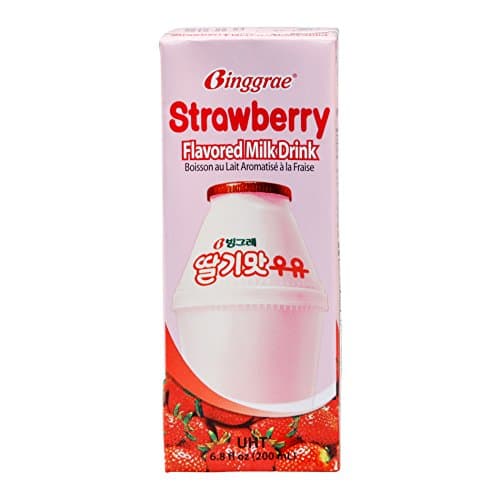 Binggrae Strawberry Flavored Milk 200 ml