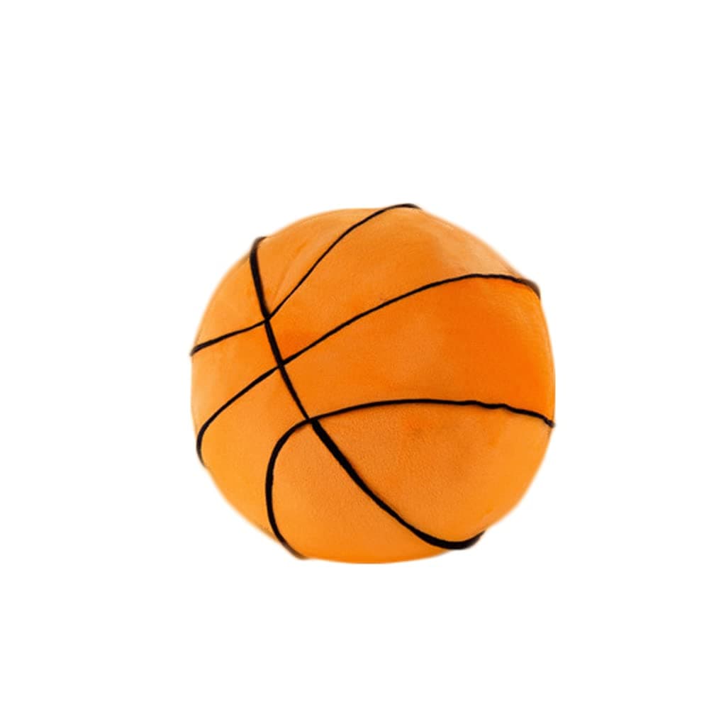 11" Stuffed Basketball Plush Baby Toy,Soft Sport Ball Pillow,Gifts for Kids,Boys