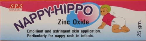 Nappy-hippo for Nappy Rash 25g. (Pack of 3)