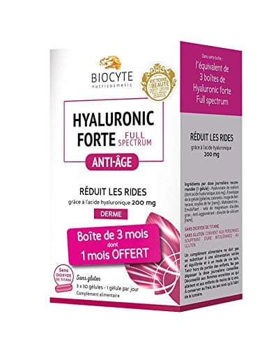 Biocyte Hyaluronic Forte Full Spectrum 3 x 30 Capsules