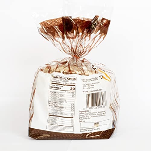 COCO LITE Popped Rice Cake CHOCOLATE LACE