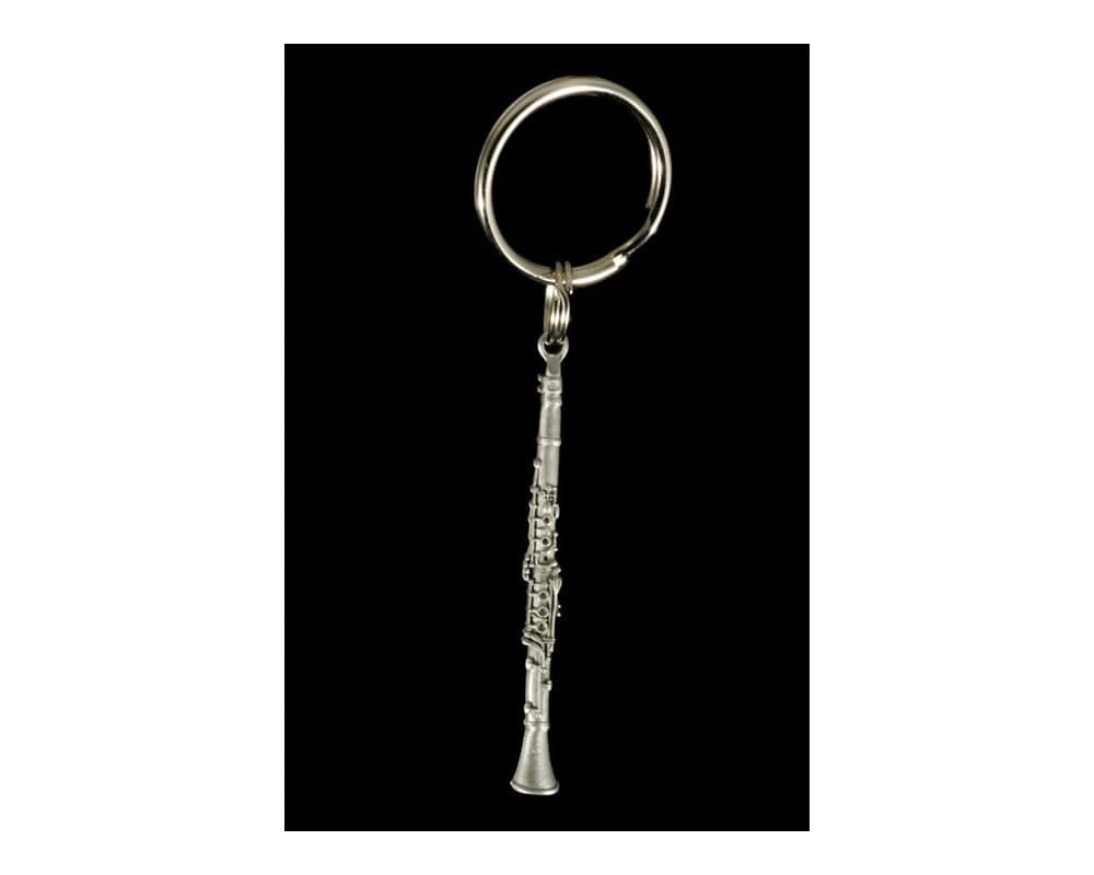 Harmony Jewelry Keychain | Clarinet | Pewter