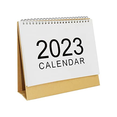2025 Standing Desk Calendars Month Stand Up Desk Calendar 2025 Wirebound Table Standup Simple Design Monthly Scheduler from Sep 2024 to Dec 2025 (M)
