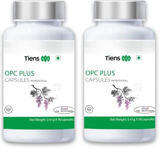 TETMED Tiens OPC Plus (90 Tablets)(Pack of 2)