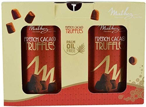 Mathez French Cocao Truffles (2 x 500g)