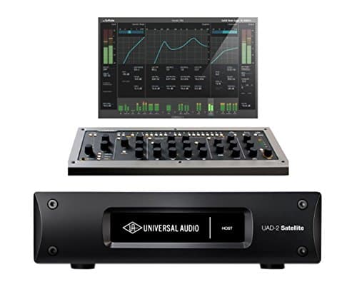 Softube Console1 MkII + Universal Audio UAD 2 Quad Custom Satellite Thunderbolt