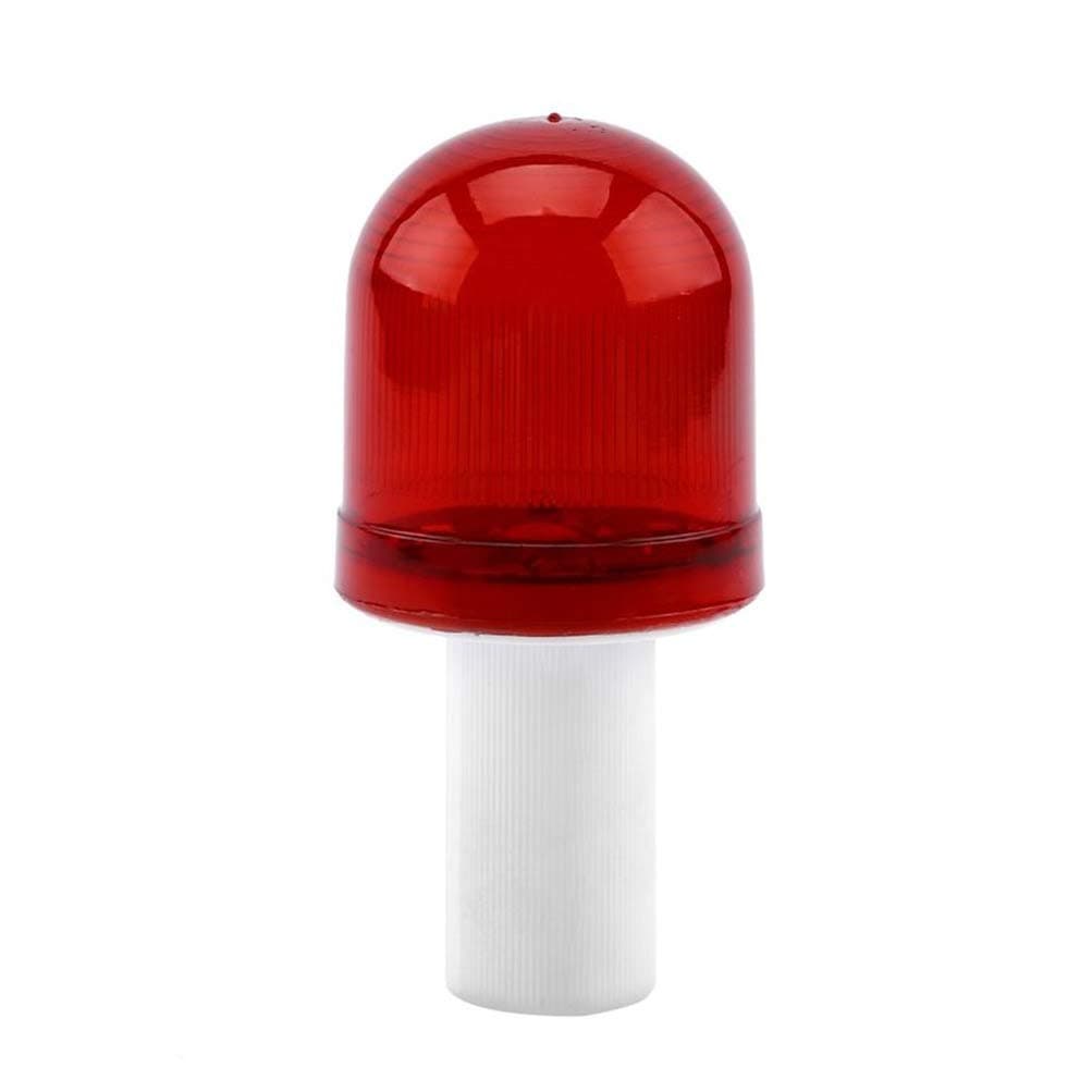 Traffic Cone Light, CLKJYF Red Flashing LED Road Hazard Warning Light Emergency Lights Car Safty Traffic Cone Topper Warning Signal Beacon