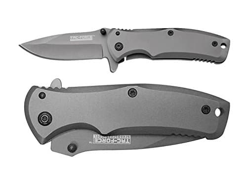 Tac-Force 3.5'' Spring Assisted Pocket Knife TF848 NDZ Plain