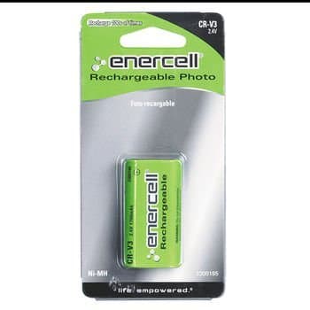 Enercell / RadioShack 2.4V/1700mAh Cr-v3 Ni-MH Rechargeable Battery (1)