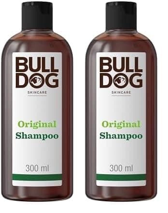 Bulldog Skincare Original Shampoo, 300 ml (Pack of 2)