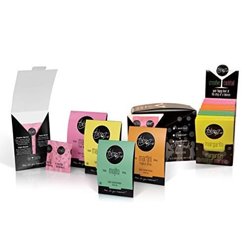 Tabooze Sugar Free Cocktail & Drink Mixer Tablets (Party Pack, 40 Tablets)