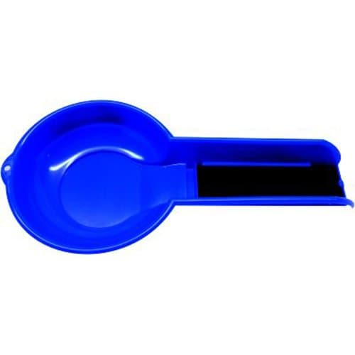 Gold Cube Blue Vortex Matting Wet and Dry Gold Pan