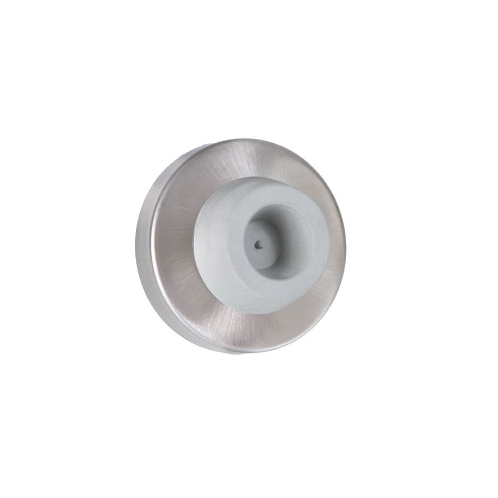 Trimco1270WV.626/630 Concave Rubber Wall Bumper, Stainless Steel