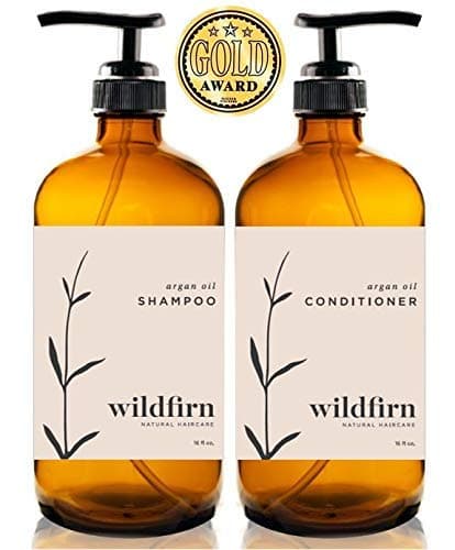 Wildfirn Moroccan Argan Oil Shampoo and Conditioner (2 x 16oz.)