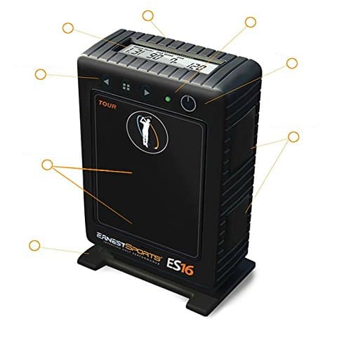 Ernest Sports ES16 Tour Golf Launch Monitor