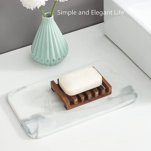Wooden soap dish 3pcs