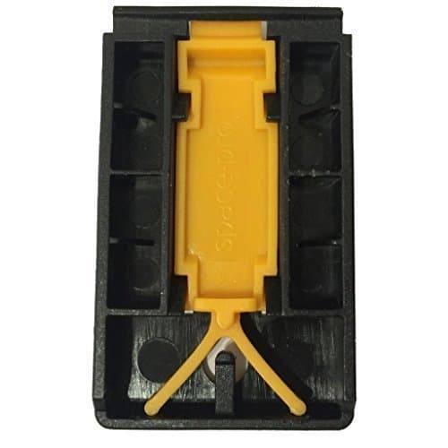 Spacepro/iSpace Top Plastic Insert Sliding Closet Door Parts for Wardrobe -Formerly Stanley Part 1603Y-1 Sliding Door Insert, Guide & Closet Door Track Top, Kit Spare