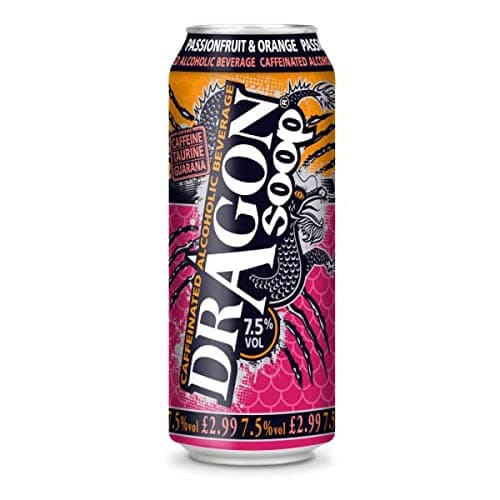 Dragon Soop Passion fruit & Orange 500ml (Case of 8)