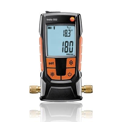 Testo 0560 5520 552 Digital Vacuum Gauge