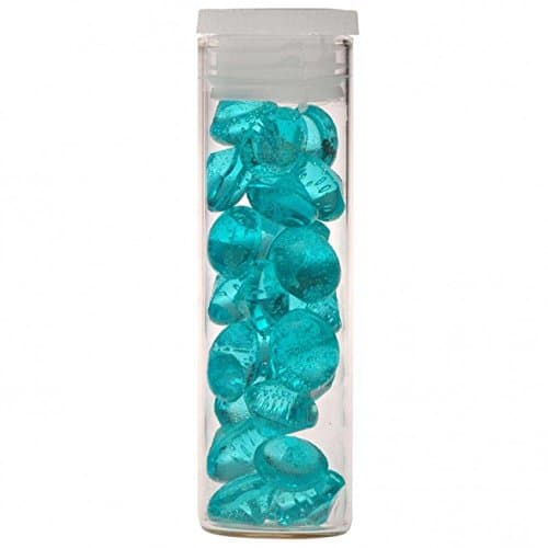 CRYSTAL CANDYEdible Diamonds - Turquoise 6 mm by Crystal Candy