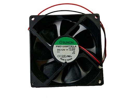 9cm PMD1209PTB3-A (2).GN 12V 3.6W 2Wire Cooling Fan