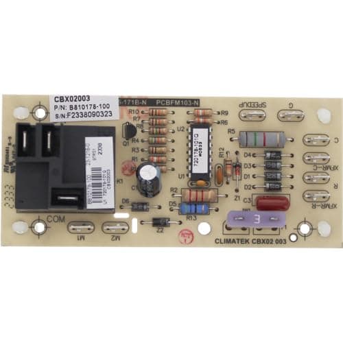ClimaTek Upgraded Replacement for Goodman Furnace Fan Control Circuit Board B13707-35