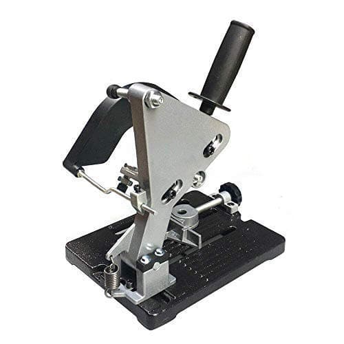 Angle Grinder Stand Grinder Holder Cutter Support Metal Bracket Iron Base100-125 Angle Grinder Cutting Tool