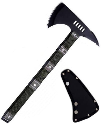 Tactical Combat Survival Hatchet Axe Tomahawk