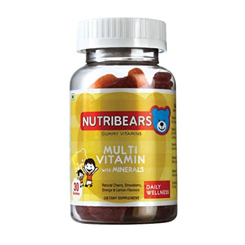 Nutribears Multivitamin with Minerals Gummies